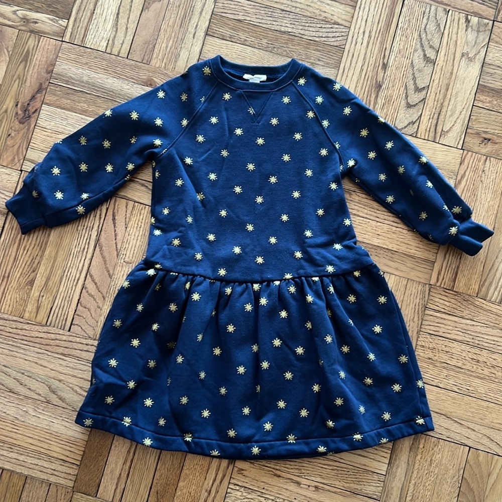 🌟 Crewcuts fleece dress 🌟